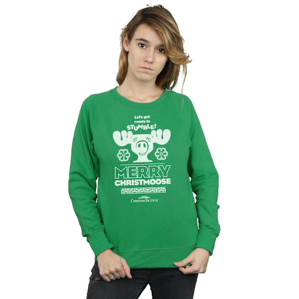 National Lampoon's Christmas Vacation Dam/Damer Merry Chris Irish Green L