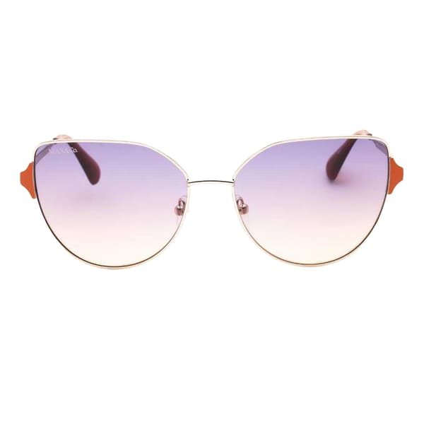 Max & Co Dam/Dam Gradient Solglasögon One Size Guld/Violett Gold/Violet One Size