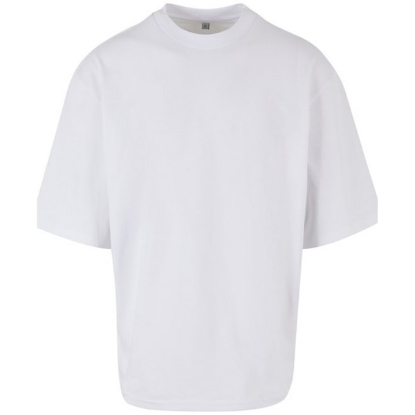 Bygg ditt varumärke herr oversized T-shirt M vit White M