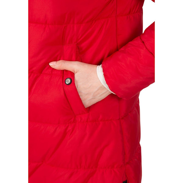 Trespass Womens/Ladies Faith Padded Jacket XS Röd Red XS