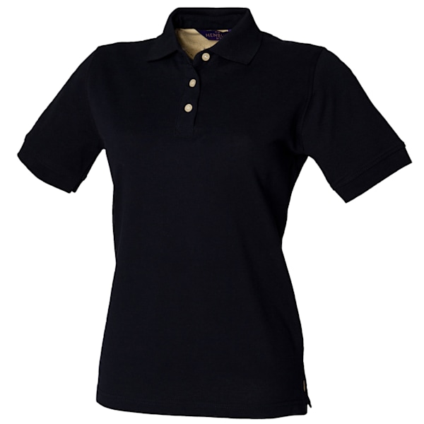 Henbury Dam Classic Polo-skjorta XL Marinblå Navy XL