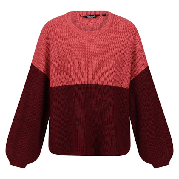 Regatta Dam/Dam Kamaria Stickad Tröja 12 UK Mineral Röd/ Mineral Red/Cabernet 12 UK