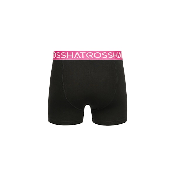 Crosshatch Herr Trioglow Boxer Shorts (3-pack) XL Svart Black XL