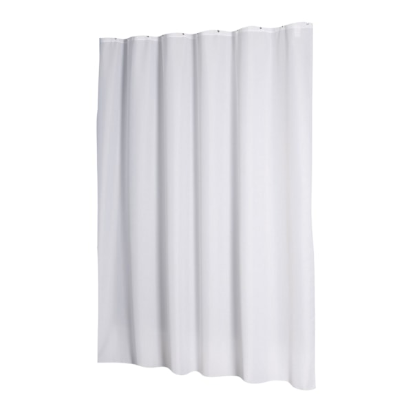 Croydex Textil Duschdraperi En Storlek Vit White One Size