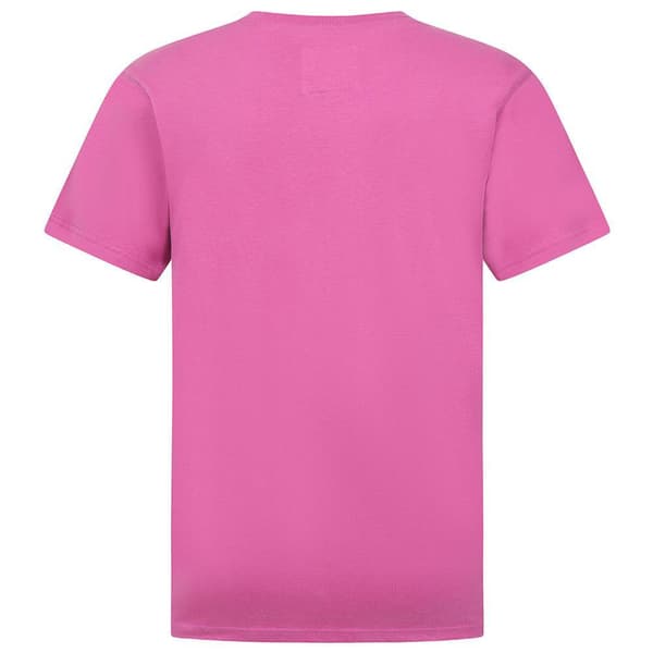 Lazy Jacks Herr Segelbåt Bomulls T-shirt M Hallon Raspberry M