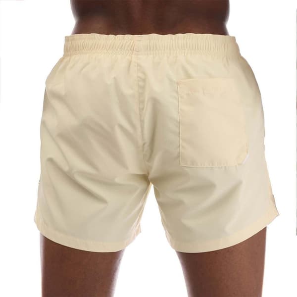 Hugo Abas Badshorts för män M Gul Yellow M