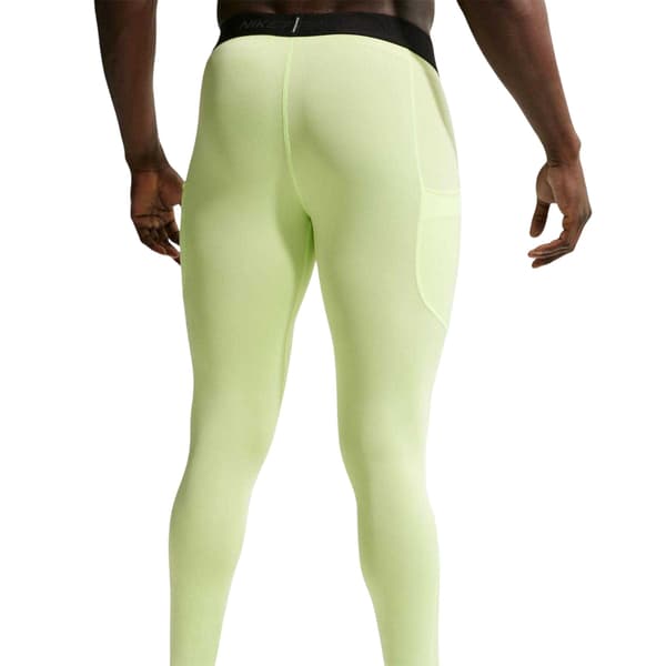 Nike Herr Dri-FIT Träningstights L Lime Lime L