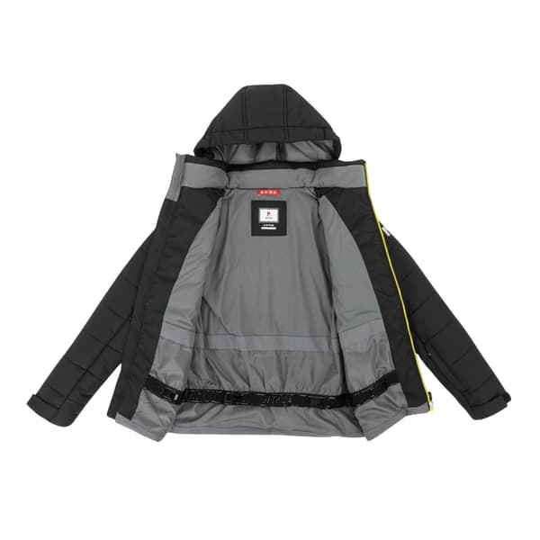 Nevica Barn/Kids Moritz Vadderad Jacka 9-10 År Svart Black 9-10 Years
