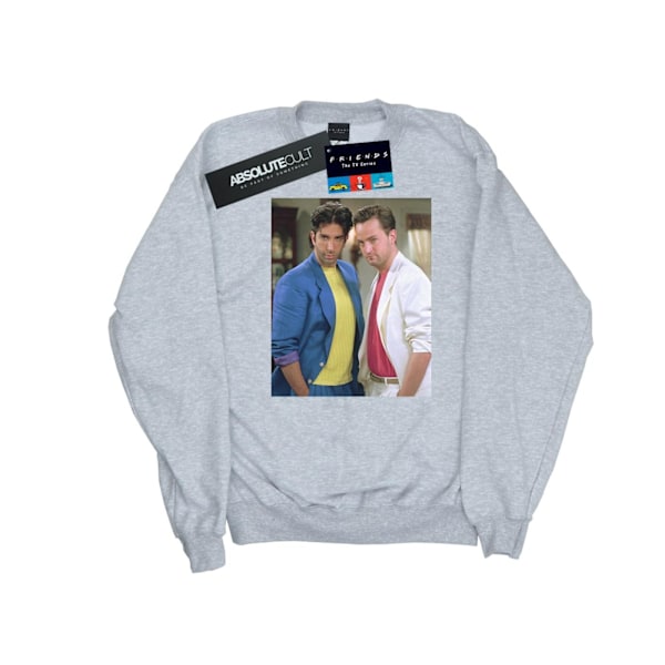 Friends Herr 80-tal Ross Och Chandler Sweatshirt 4XL Sports Grey Sports Grey 4XL