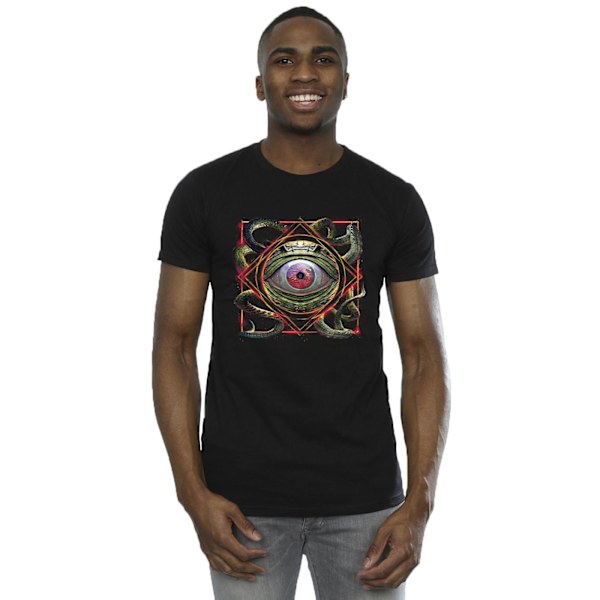 Marvel Doctor Strange Snake Eyes T-shirt 4XL Svart Black 4XL