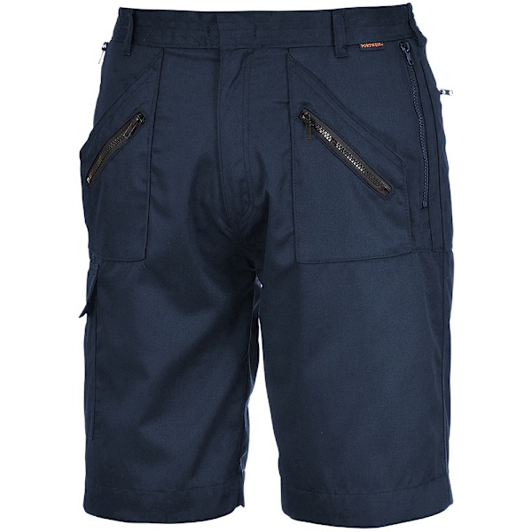 Portwest Action Shorts för män (S889) XL Mörkblå Dark Navy XL