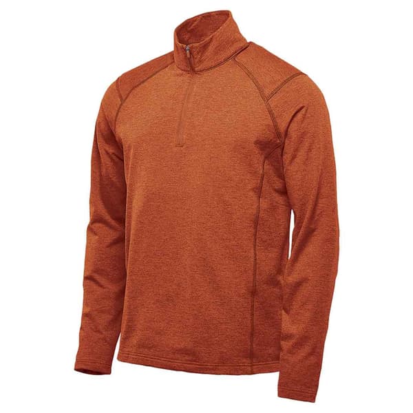 Stormtech Herr Treeline Heather Fleecetopp XXL Rostmelerad Rust Heather XXL
