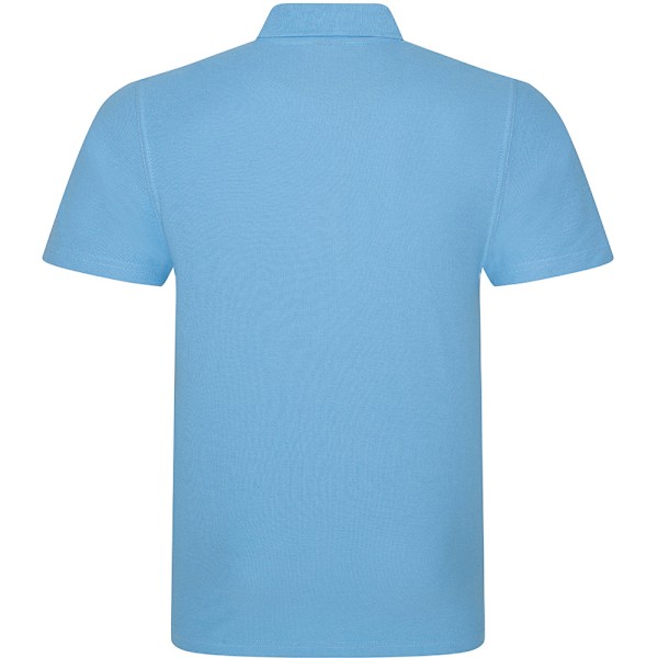 PRO RTX Herr Pro Pique Poloshirt 4XL Sky Blue Sky Blue 4XL