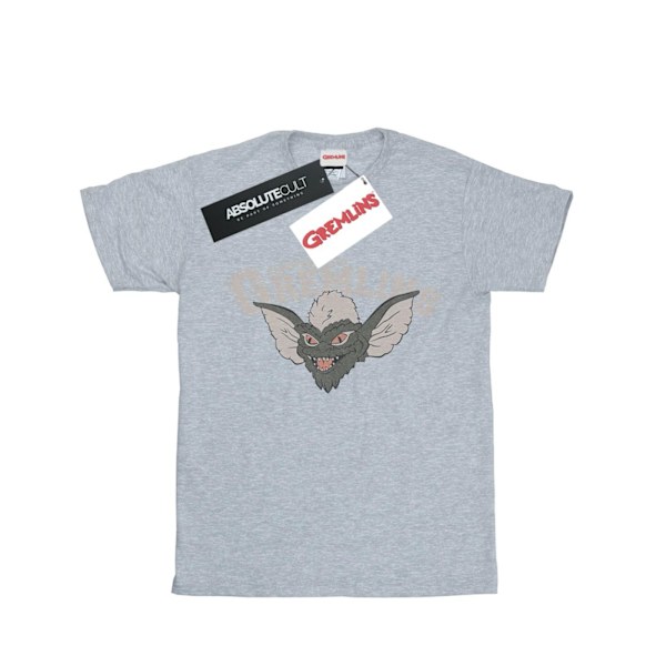 Gremlins Dam/Damer Kingston Falls Sport Bomull Boyfriend T- Sports Grey L