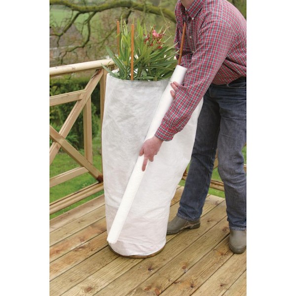 Ambassador Frost Fleece 20 x 1m Vit White 20 x 1m