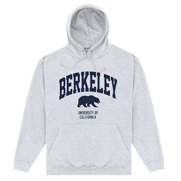 Berkeley Unisex Vuxen Björn Hoodie M Heather Grey Heather Grey M