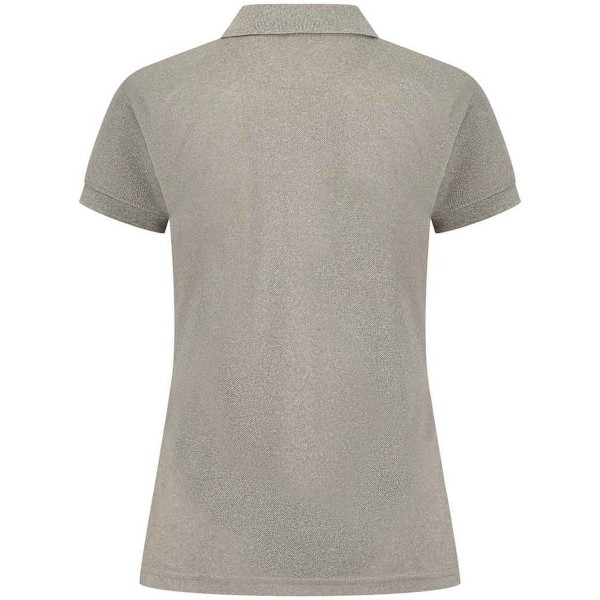 Henbury Dam/Dam Pique Poloskjorta L Heather Grey Heather Grey L