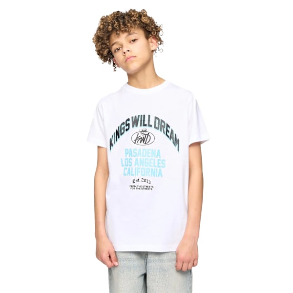 Kings Will Dream Boys Pasadena T-Shirt L Vit White L