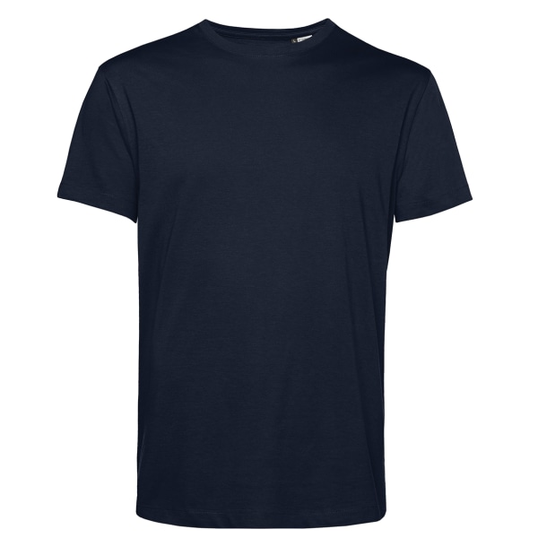 B&C Herr E150 T-shirt L Marinblå Navy Blue L