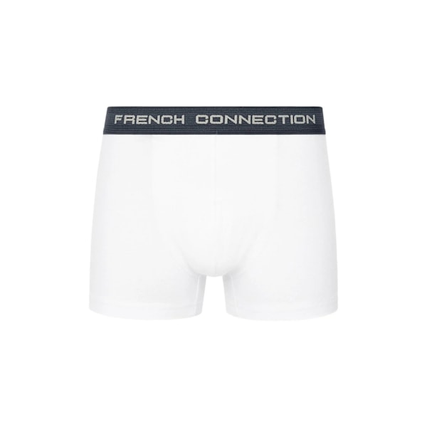 French Connection FC14 Boxerkalsonger för män (3-pack) M Svart/Vit Black/White/Grey M