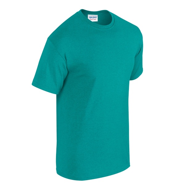 Gildan Unisex Vuxen Enfärgad Bomull Tung T-shirt M Antik Jade D Antique Jade Dome M