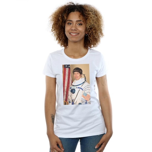 The Big Bang Theory Dam/Kvinnor Howard Wolowitz Rocket Man Co White XL