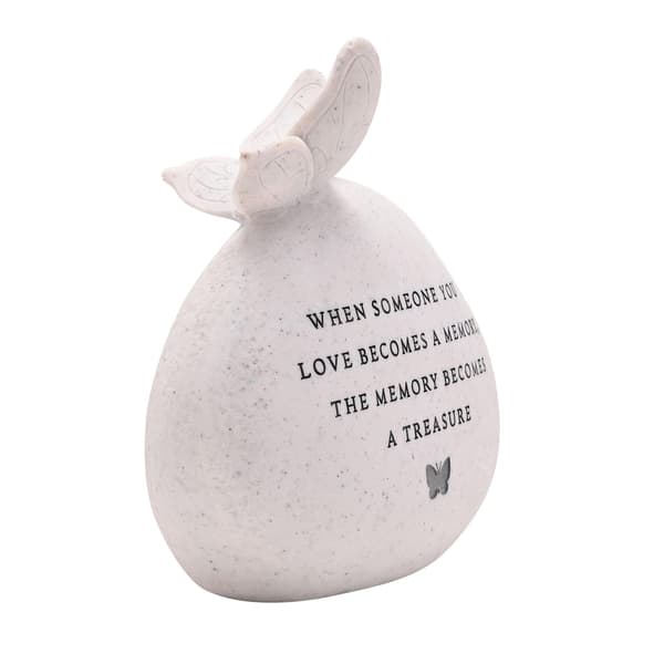 Celebrations Pebble Ornament One Size Stone Stone One Size