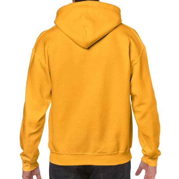Gildan Unisex Adult Heavy Blend Hoodie L Guld Gold L