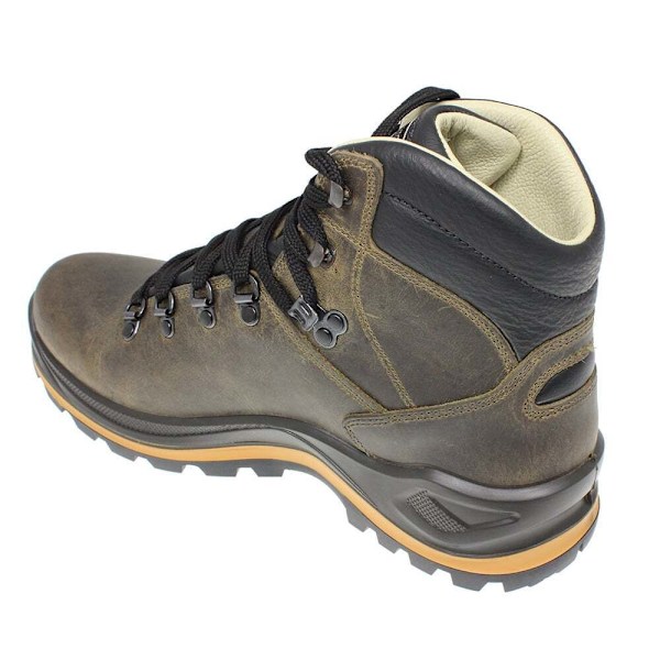 Grisport Aztec Waxy Läder Bred Vandringskängor 10 UK Tan Tan 10 UK