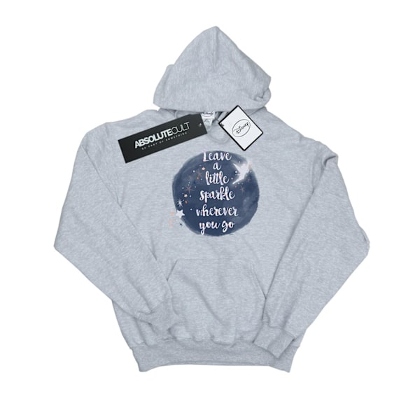 Disney Mens Tinker Bell A Little Sparkle Hoodie 5XL Sports Grey Sports Grey 5XL