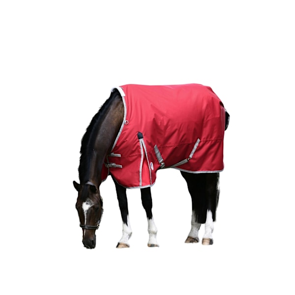 Weatherbeeta Comfitec Classic Standard Lite Plus Hästtäcke Red/Silver/Navy 6´ 6