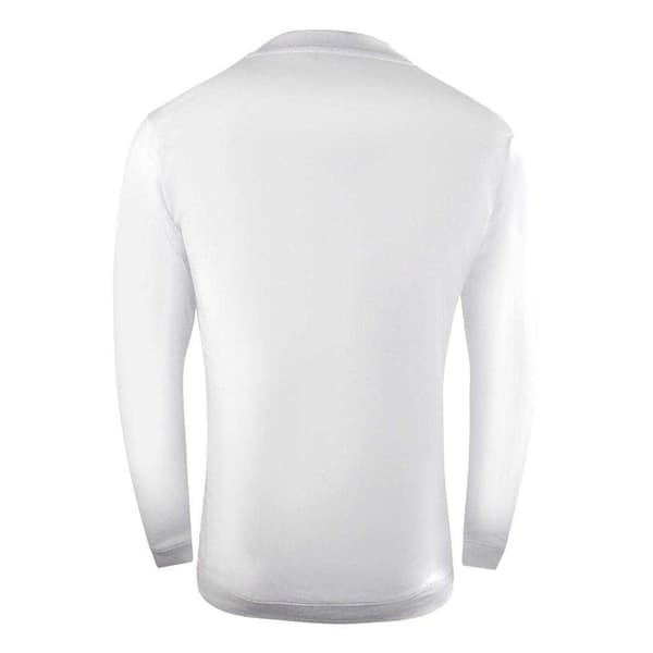 Cavalli Class Unisex Vuxen Logotyp Sweatshirt M Vit White M