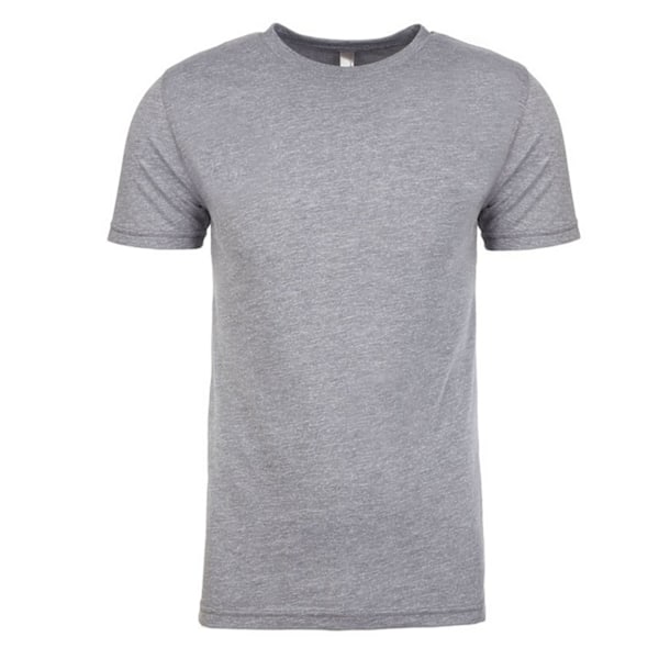 Next Level Tri-Blend Crew Neck T-Shirt M Premium Heather för män Premium Heather M