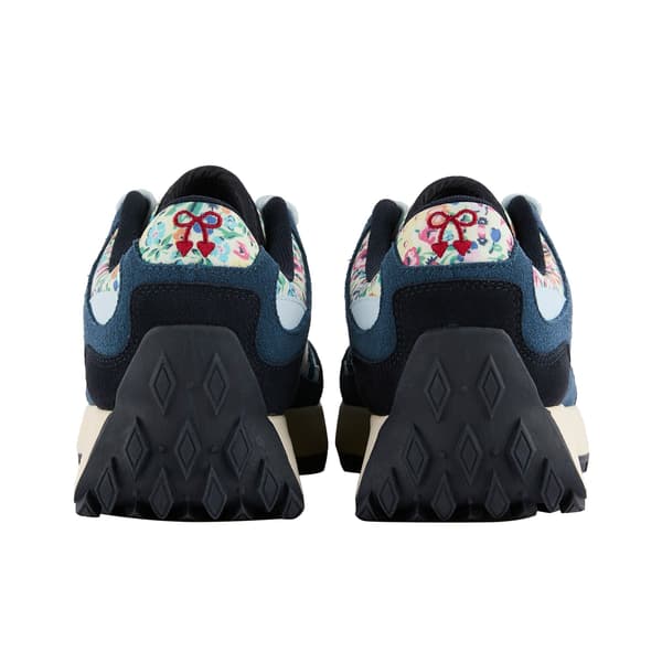 Regatta Dam Cath Kidston Harmony Ditsy Mockasneakers Cream/Navy 7 UK