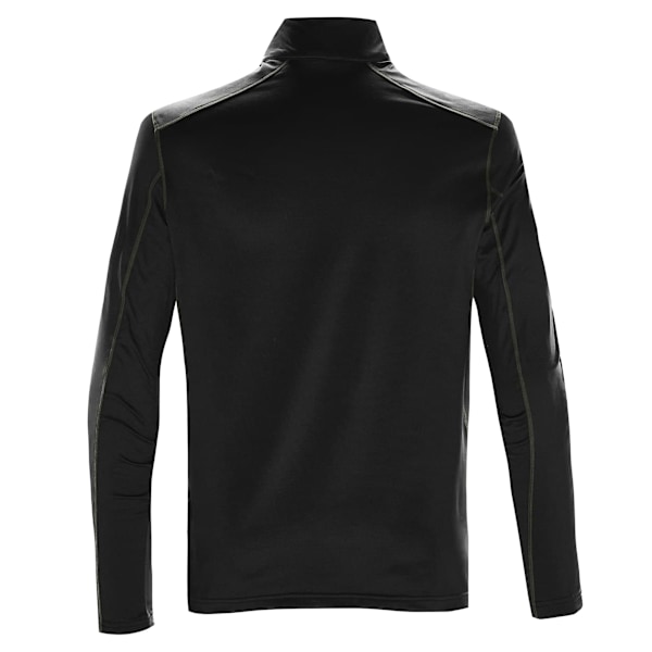 Stormtech Mens Pulse Fleece Pullover S Svart/Kol Black/Carbon S