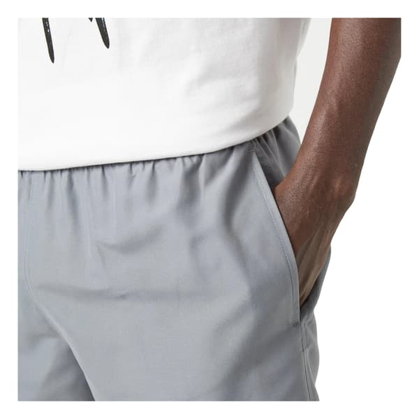 Nike Herr Broderad Logotyp Vanliga Badshorts S Cool Grå Cool Grey S