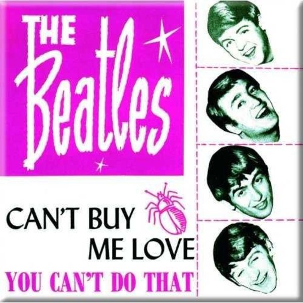 The Beatles Can´t Buy Me Love/You Can´t Do That Kylskåpsmagnet O Pink/White/Black One Size