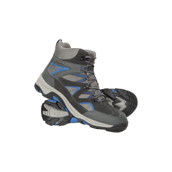 Mountain Warehouse Herr Rapid Suede Vandringskängor 6 UK Mörkgrå Dark Grey 6 UK