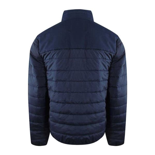 Ice Iceberg Herr Enfärgad Vadderad Jacka M Marinblå Navy Blue M