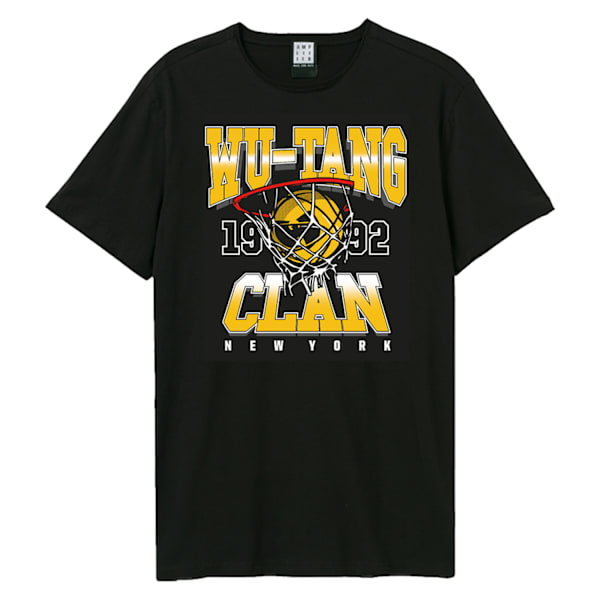 Amplified Unisex Vuxen Shooting Hoops Wu-Tang Clan T-Shirt S Bl Black S