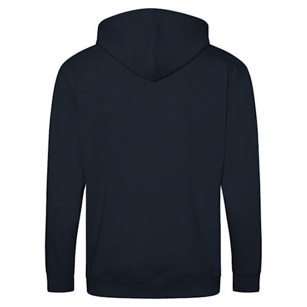 Awdis Plain Mens Hooded Full Zip Hoodie / Zoodie L Oxford Navy Oxford Navy L