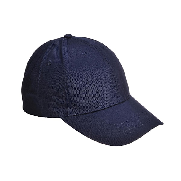 Portwest 6 Panel Baseball Cap One Size Navy Navy One Size