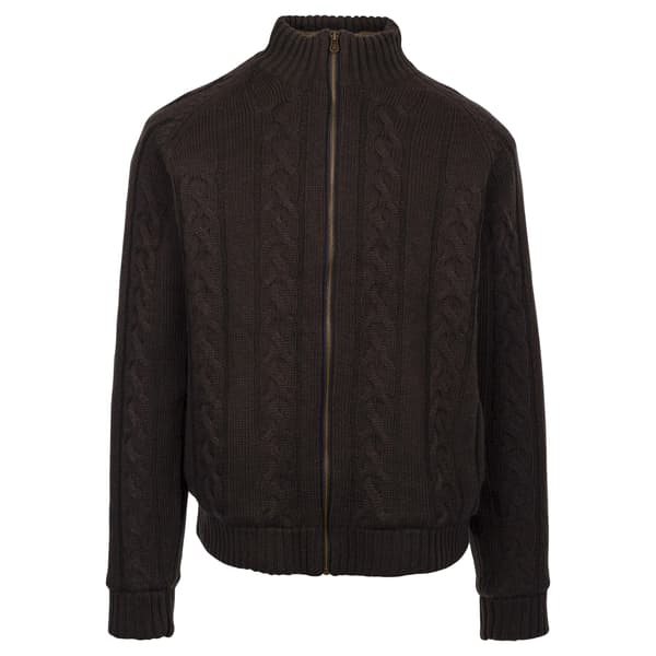 Trespass Herr Dipton Stickad Jacka XS Mörkgrå Dark Grey XS