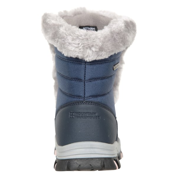 Mountain Warehouse Dam/Damer Ohio Termiska Korta Skaft Snö Blue 8 UK