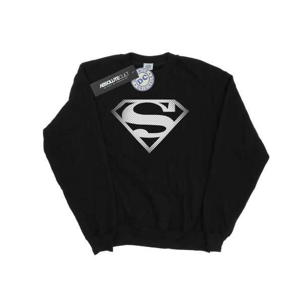 DC Comics Dam/Dam Superman Spot Logo Sweatshirt XXL Svart Black XXL