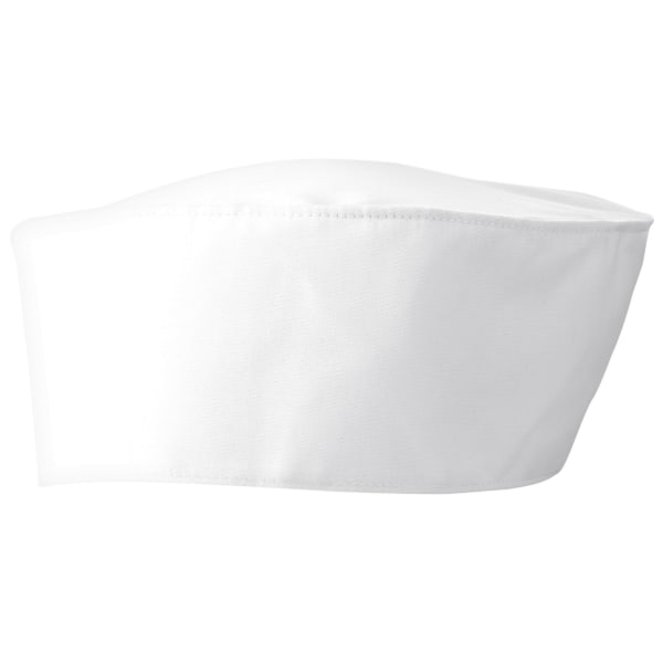 Premier Unisex Chefs Skull Cap (paket med 2) One Size White White One Size