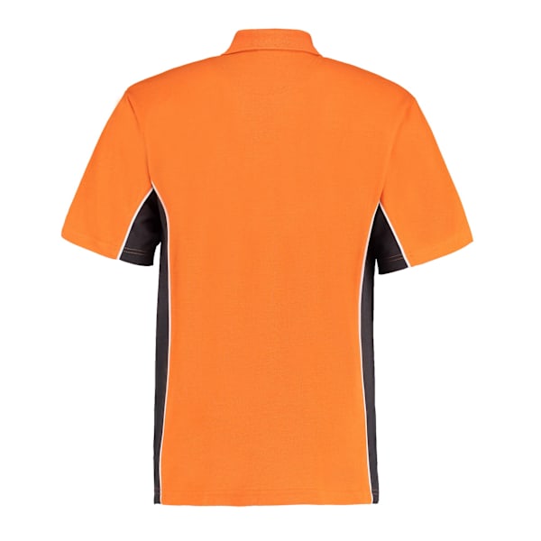 GAMEGEAR Herr Track Classic Polo Shirt XL Orange/Graphite/White Orange/Graphite/White XL