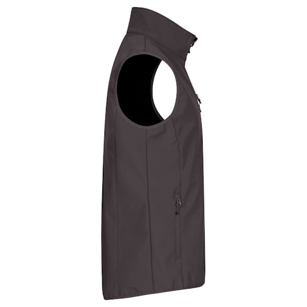 Clique Klassisk Softshelljacka för män L Mörkgrå Dark Grey L
