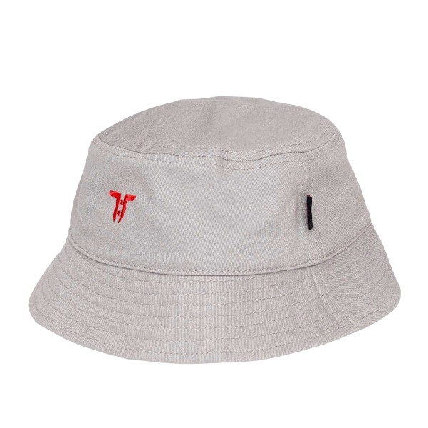 Tokyo Time Barn/Barn Logo Hink Hat En Storlek Grå/Röd Grey/Red One Size