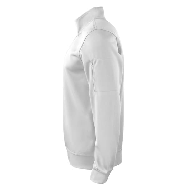 Clique Unisex Vuxen Basic Active Quarter Zip Sweatshirt XS Vit White XS